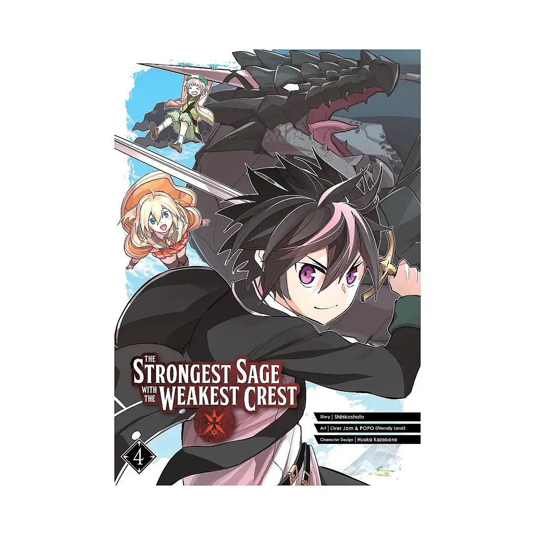 The Strongest Sage with the Weakest Crest (Manga) Volume 04