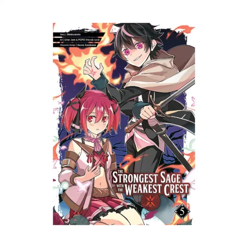 The Strongest Sage with the Weakest Crest (Manga) Volume 05
