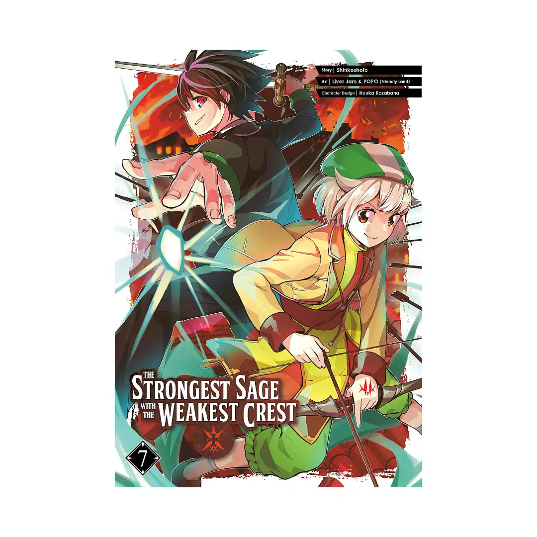 The Strongest Sage with the Weakest Crest (Manga) Volume 07