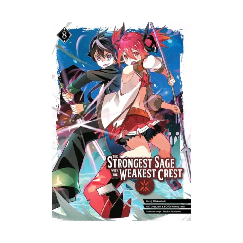 The Strongest Sage with the Weakest Crest (Manga) Volume 08