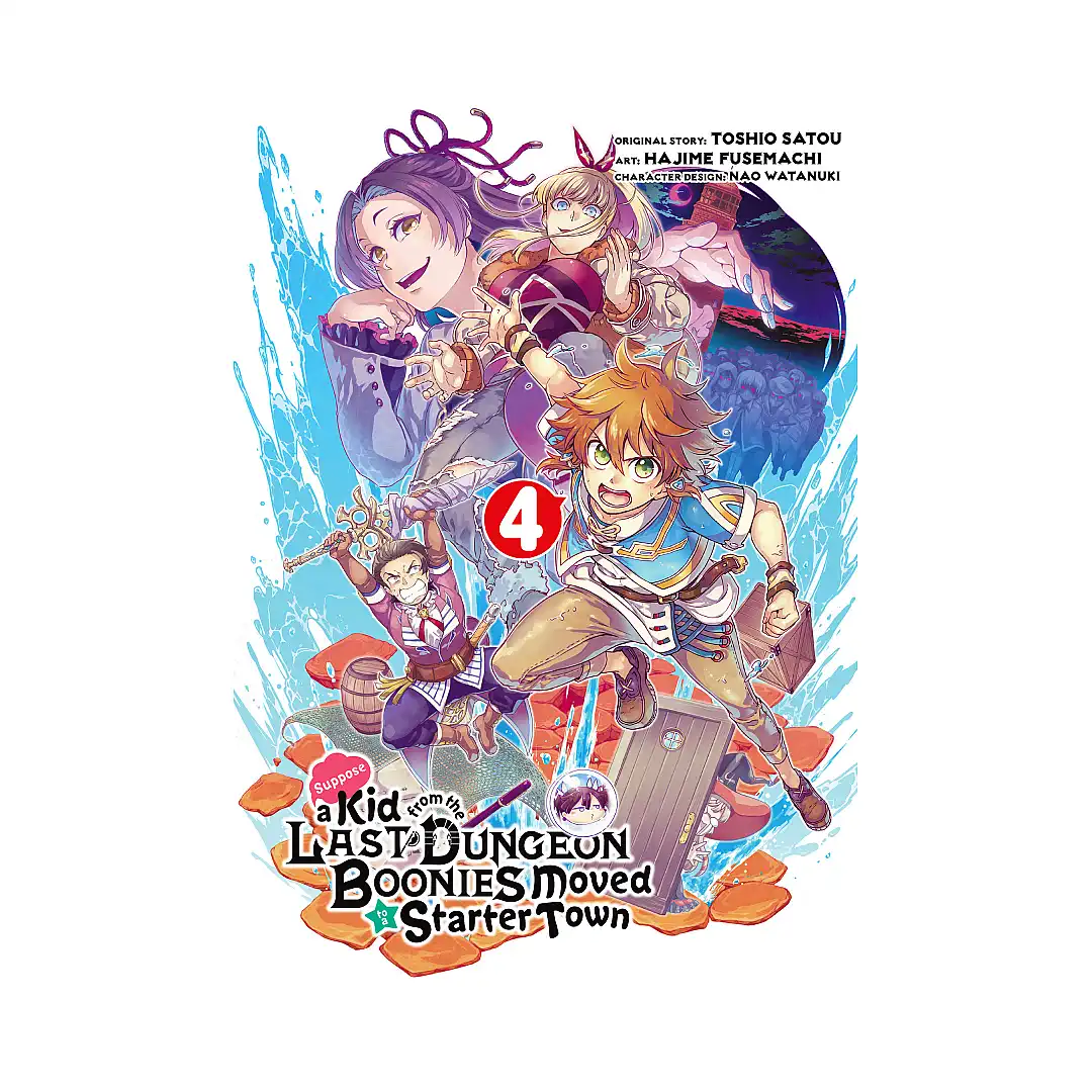 Suppose a Kid from the Last Dungeon Boonies Moved to a Starter Town (Manga) Volume 04