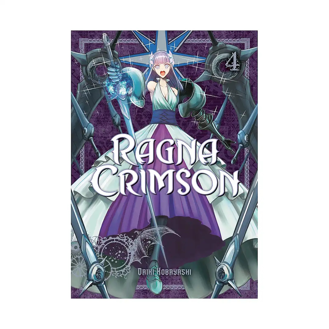 Ragna Crimson (Manga) Volume 04