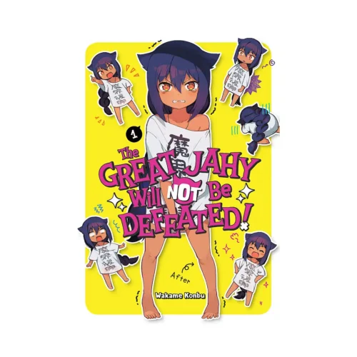 The Great Jahy Will Not Be Defeated! (Manga) Volume 01