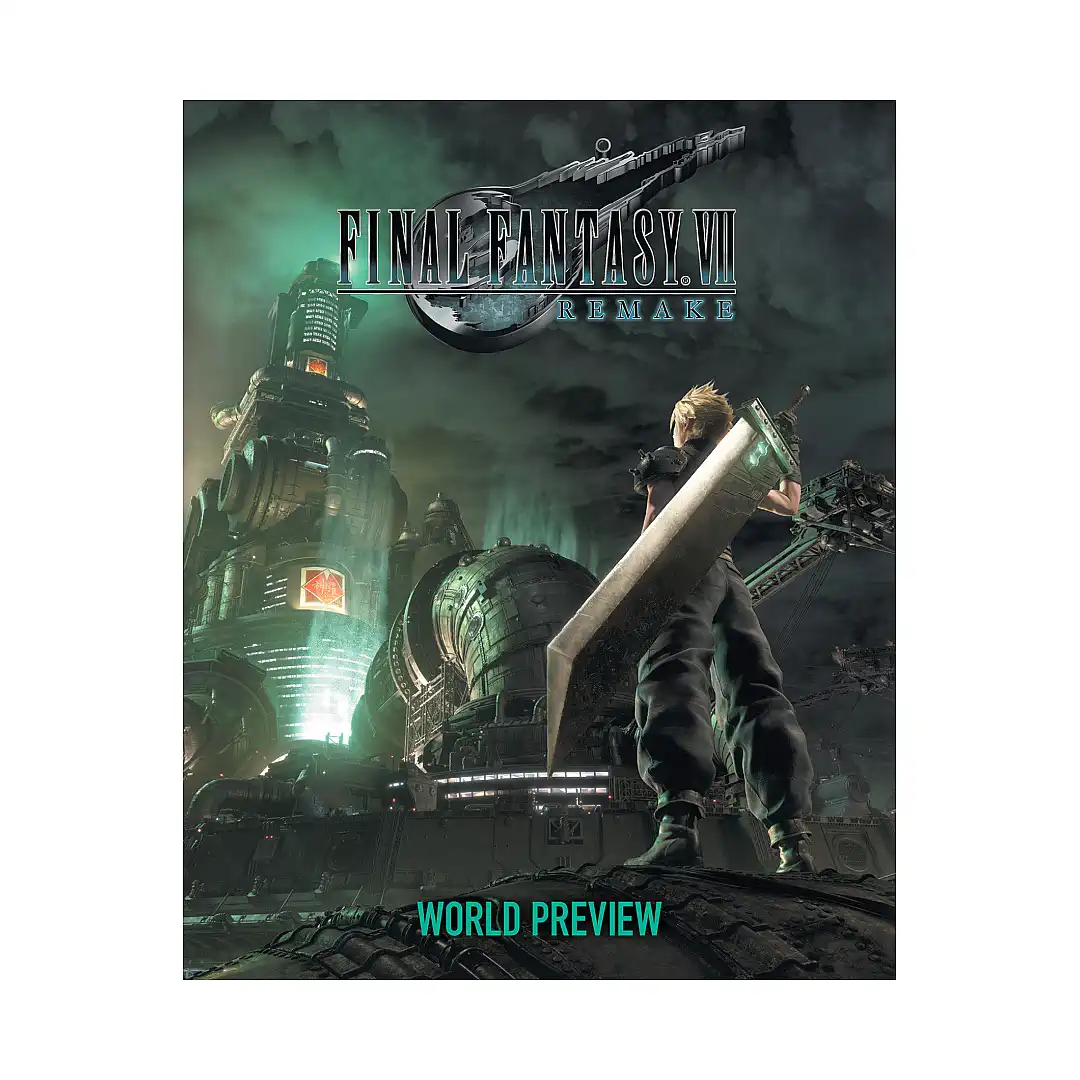 Final Fantasy VII: Remake: World Preview (Illustration Book)