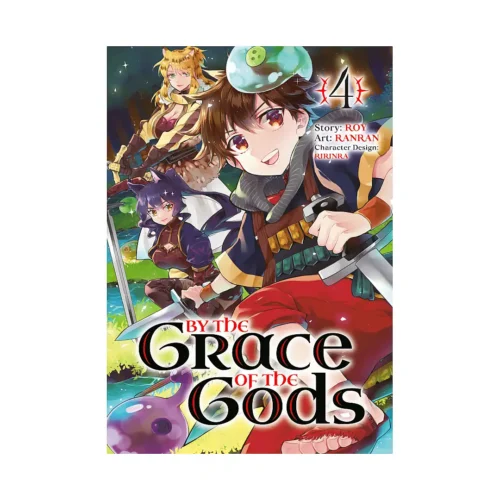 By the Grace of the Gods (Manga) Volume 04