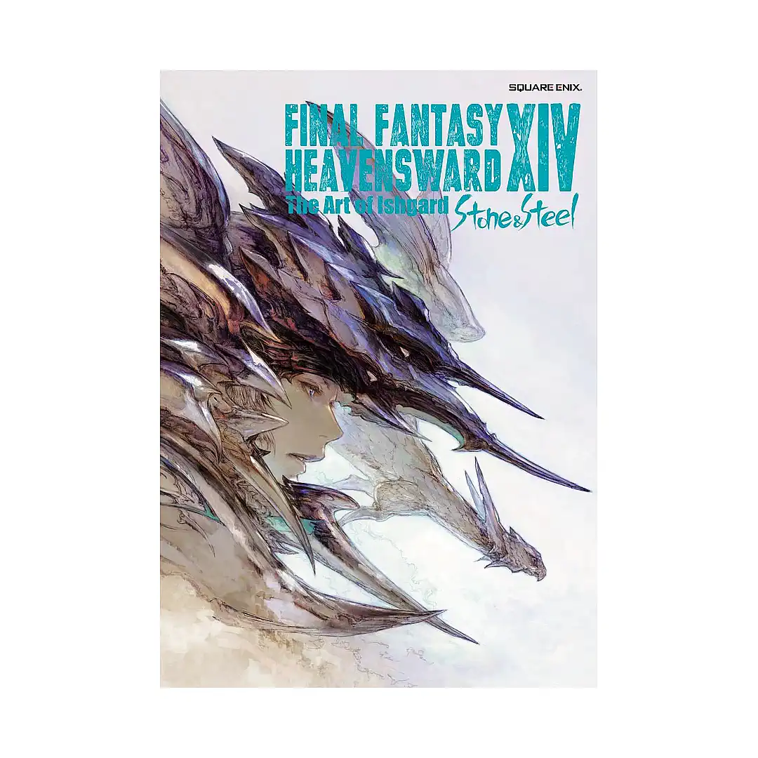 9781646090907 Final Fantasy XIV: Heavensward -- The Art of Ishgard -Stone and Steel- (Illustration Book)
