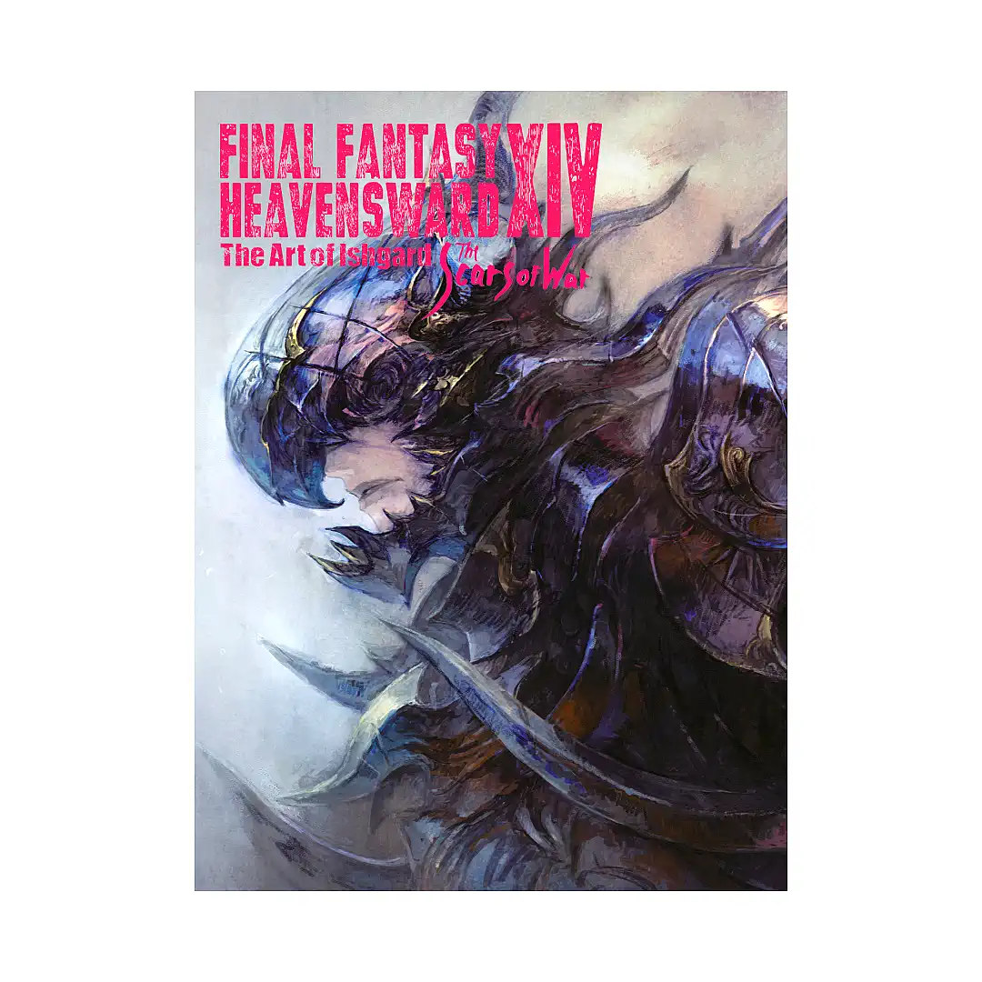 9781646090914 Final Fantasy XIV: Heavensward -- The Art of Ishgard -The Scars of War- (Illustration Book)