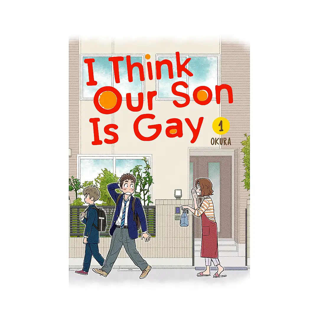 I Think Our Son Is Gay (Manga) Volume 01