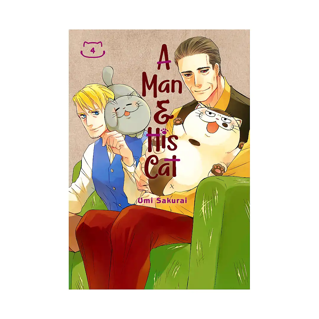 A Man and His Cat (Manga) Volume 04