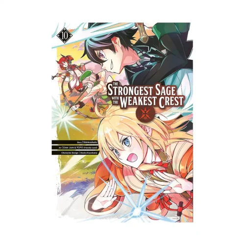 The Strongest Sage with the Weakest Crest (Manga) Volume 10
