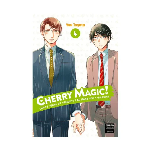 9781646091102 Cherry Magic! Thirty Years of Virginity Can Make You a Wizard?! (Manga) Volume 04