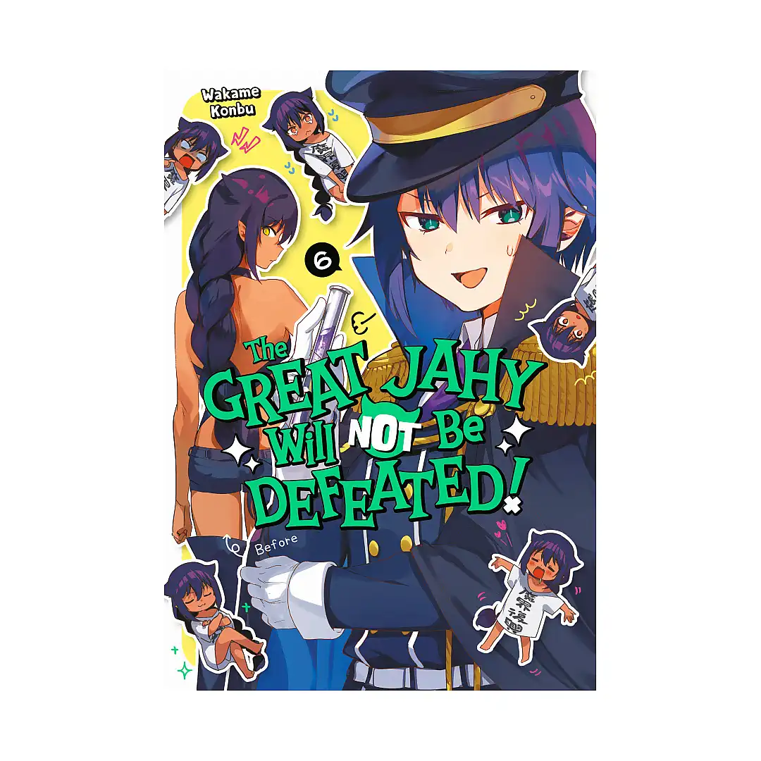 The Great Jahy Will Not Be Defeated! (Manga) Volume 06