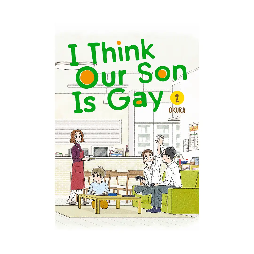 I Think Our Son Is Gay (Manga) Volume 02