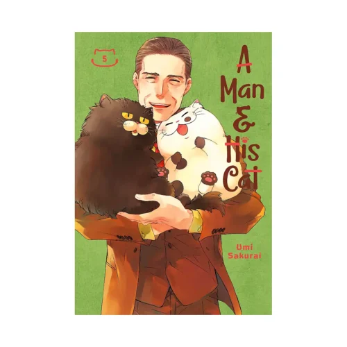 9781646091157 A Man and His Cat (Manga) Volume 05
