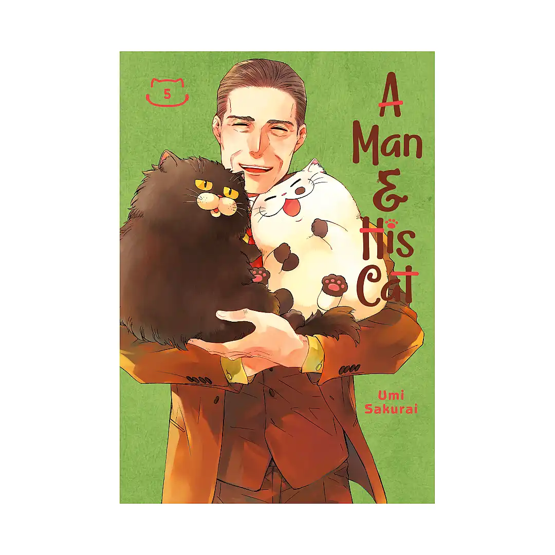 A Man and His Cat (Manga) Volume 05