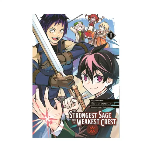 The Strongest Sage with the Weakest Crest (Manga) Volume 11