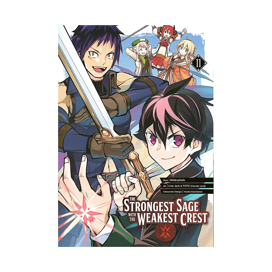 The Strongest Sage with the Weakest Crest (Manga) Volume 11
