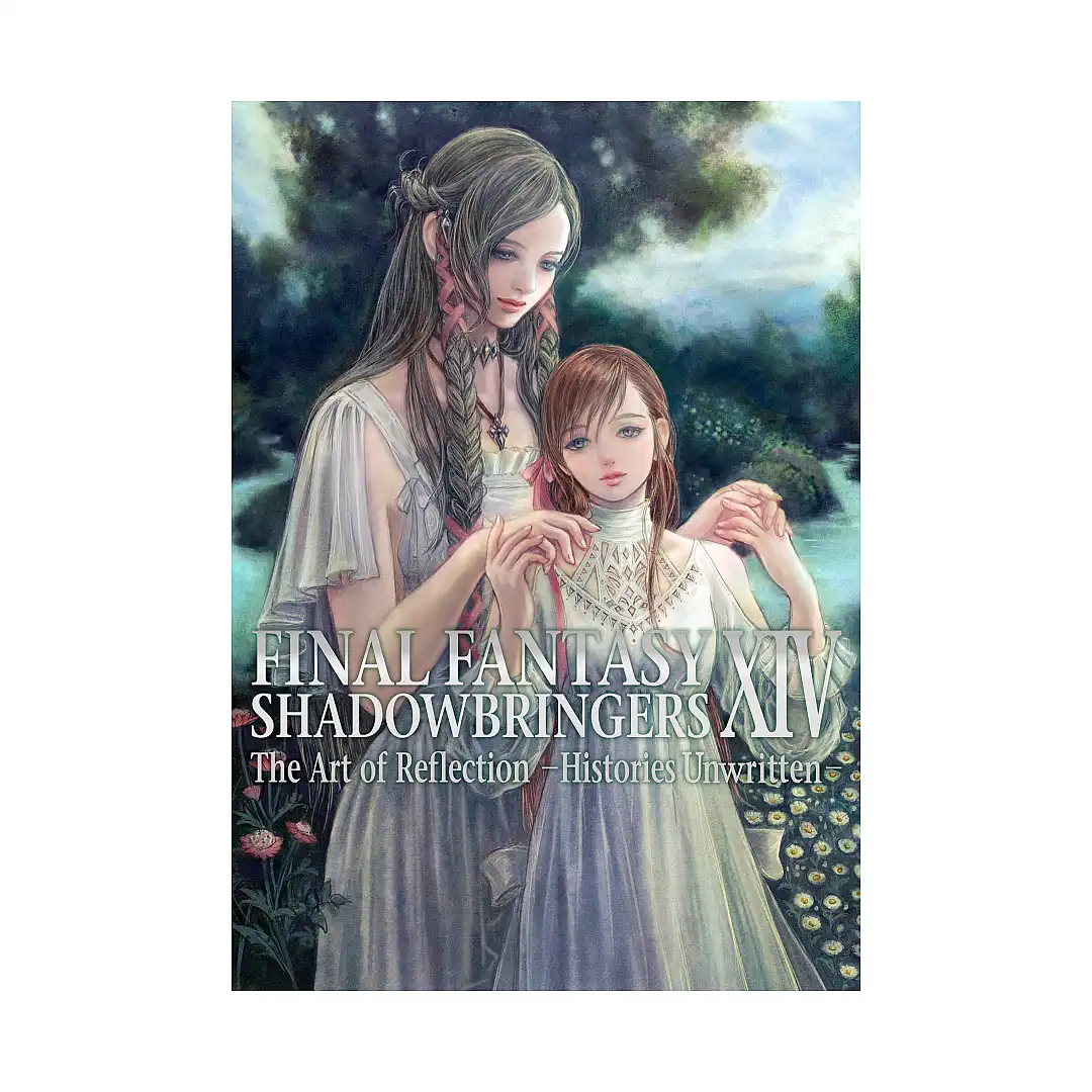 9781646091225 Final Fantasy XIV: Shadowbringers -- The Art of Reflection -Histories Unwritten- (Illustration Book)