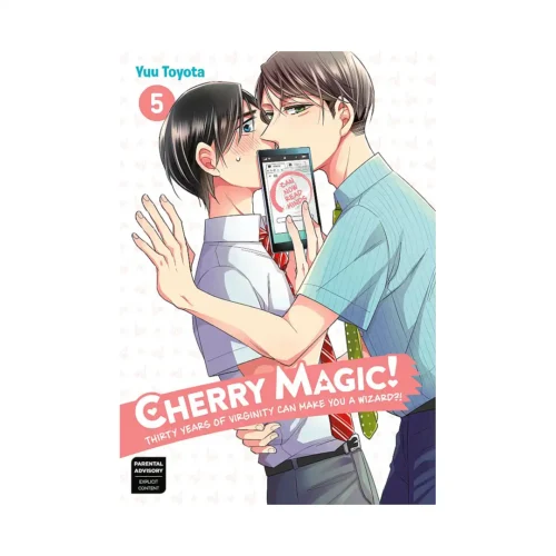 9781646091232 Cherry Magic! Thirty Years of Virginity Can Make You a Wizard?! (Manga) Volume 05