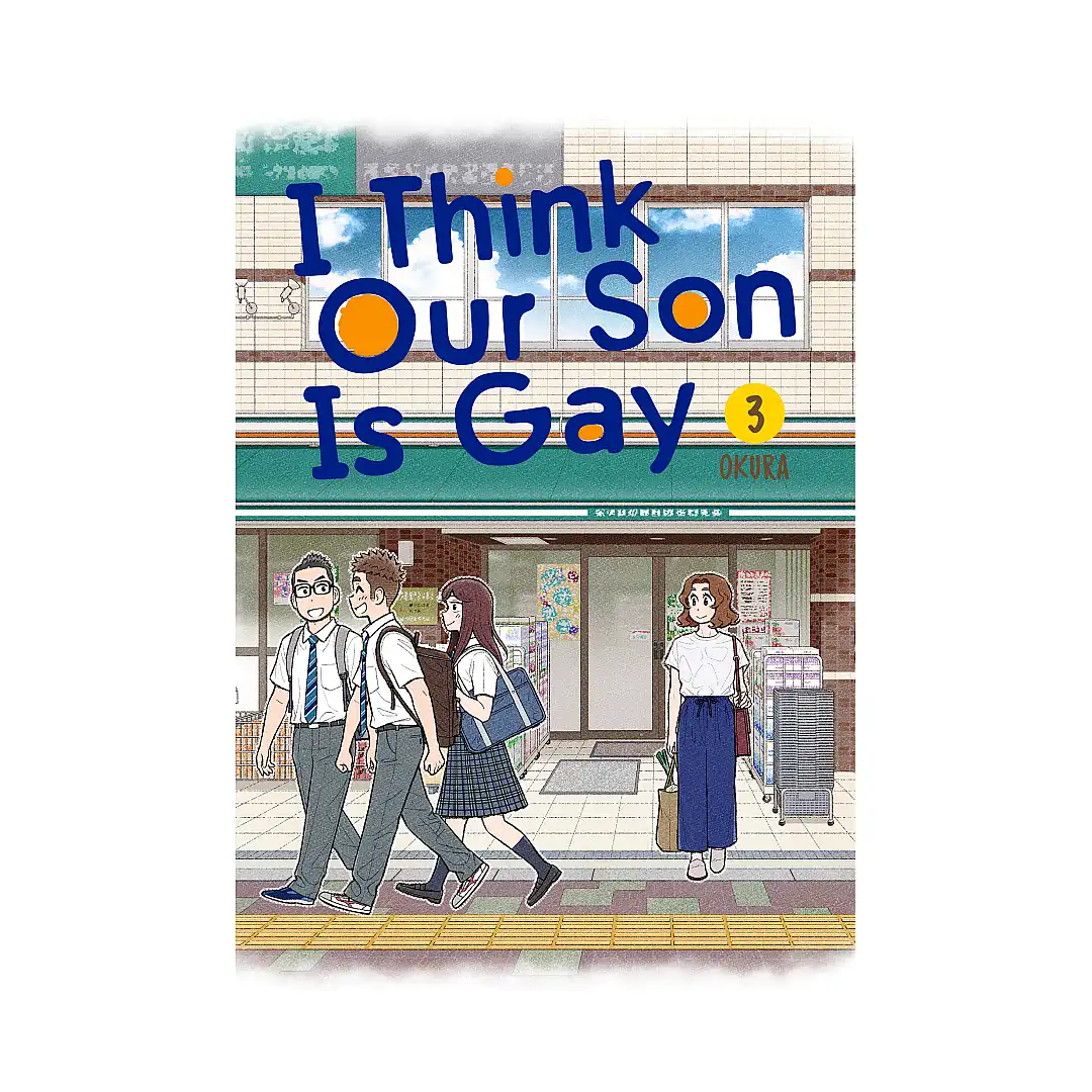 I Think Our Son Is Gay (Manga) Volume 03