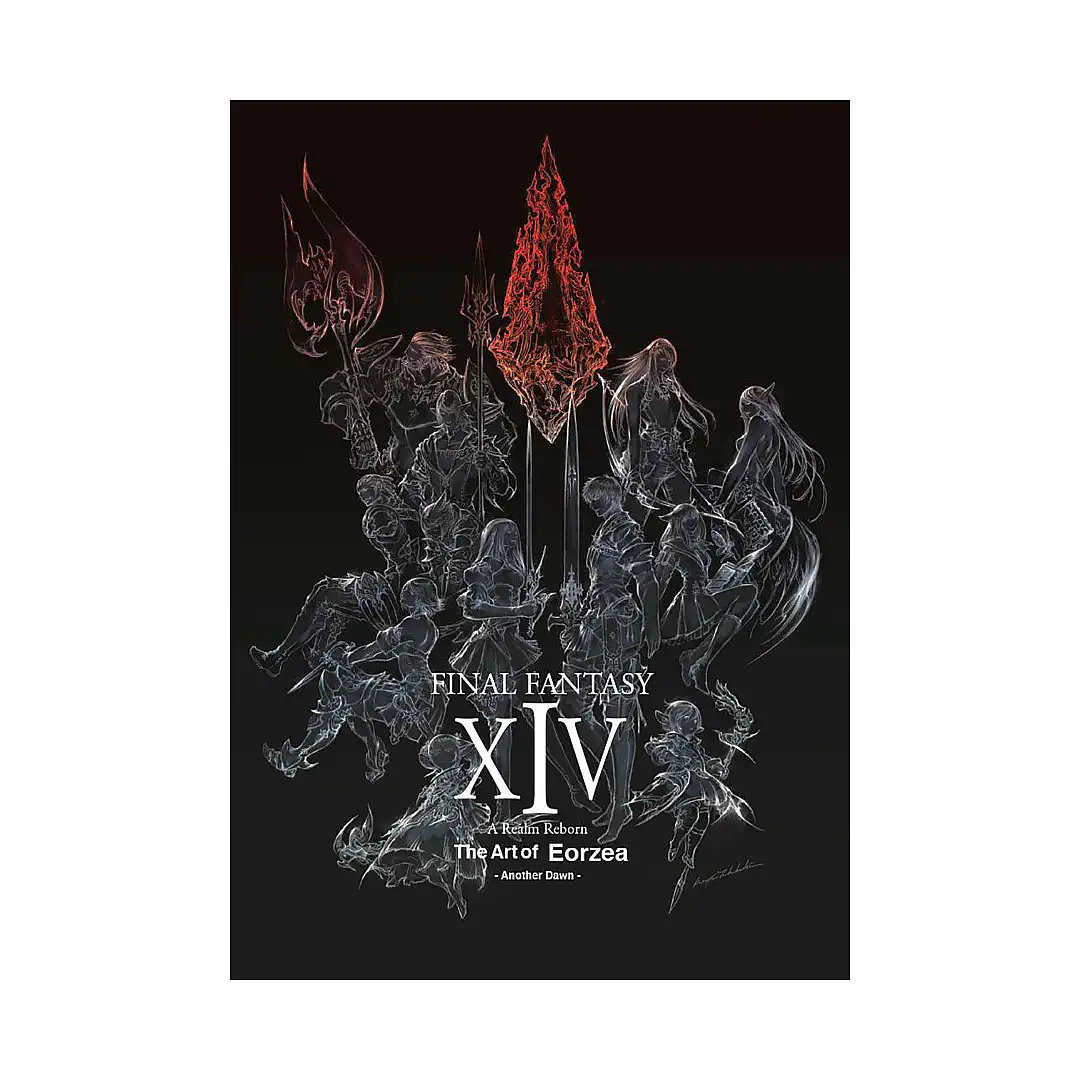9781646091324 Final Fantasy XIV: A Realm Reborn -- The Art of Eorzea -Another Dawn- (Illustration Book)