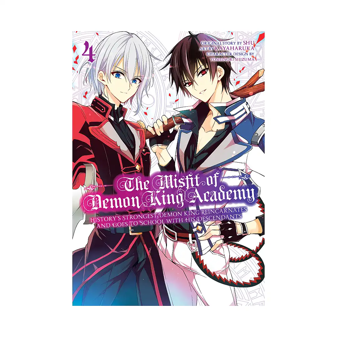 The Misfit of Demon King Academy (Manga) Volume 04
