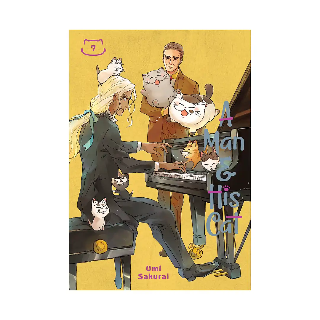 9781646091393 A Man and His Cat (Manga) Volume 07