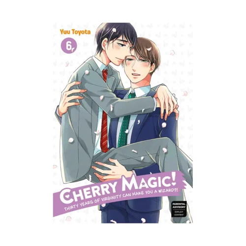 9781646091416 Cherry Magic! Thirty Years of Virginity Can Make You a Wizard?! (Manga) Volume 06