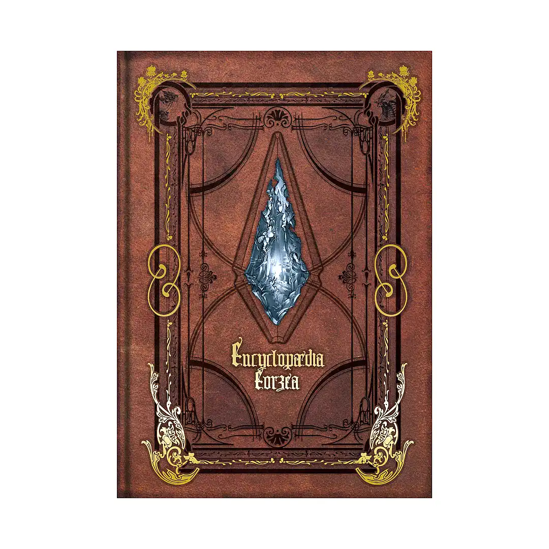 Final Fantasy XIV: Encyclopaedia Eorzea the World of Final Fantasy XIV (Guide Book) Volume 01