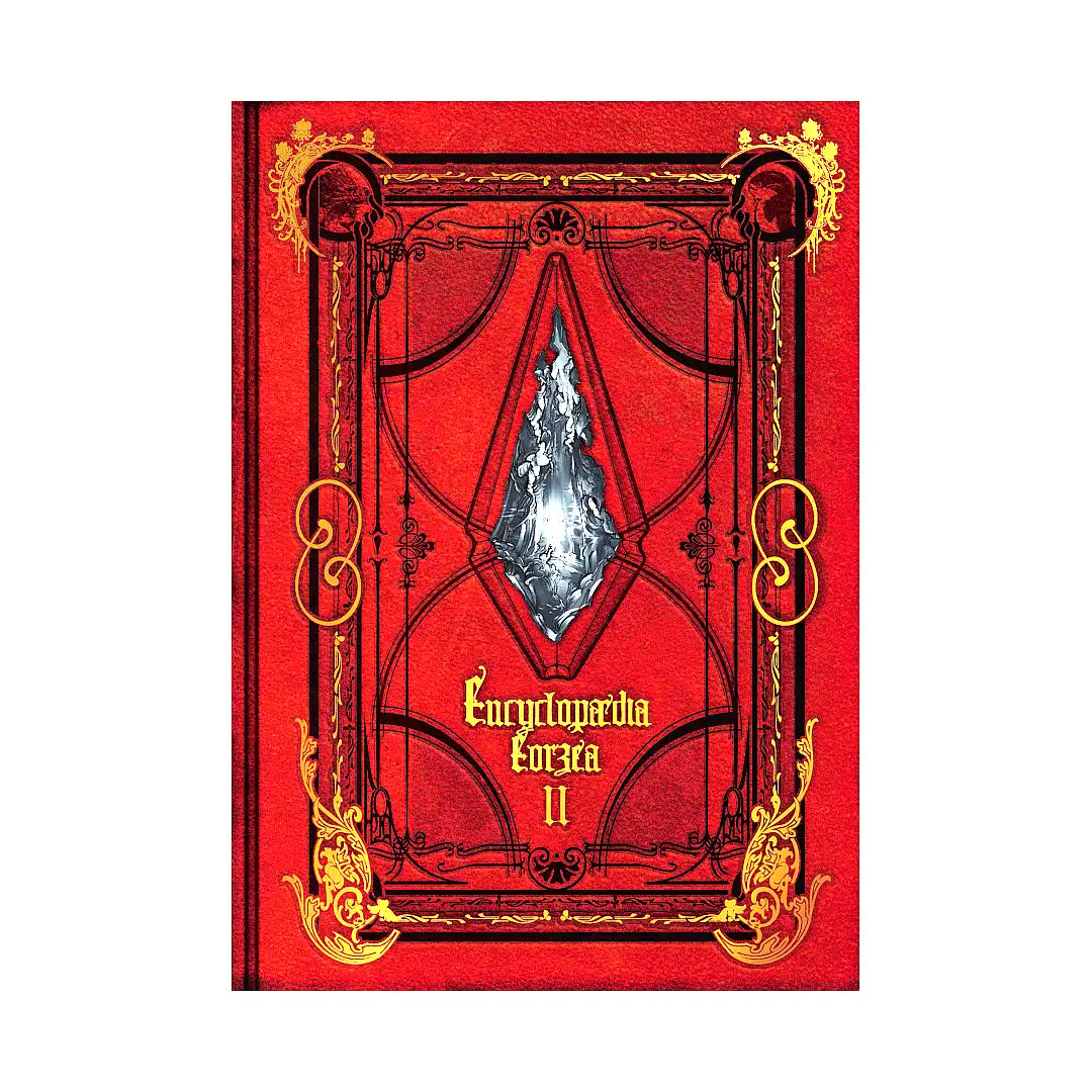 Final Fantasy XIV: Encyclopaedia Eorzea the World of Final Fantasy XIV (Guide Book) Volume 02