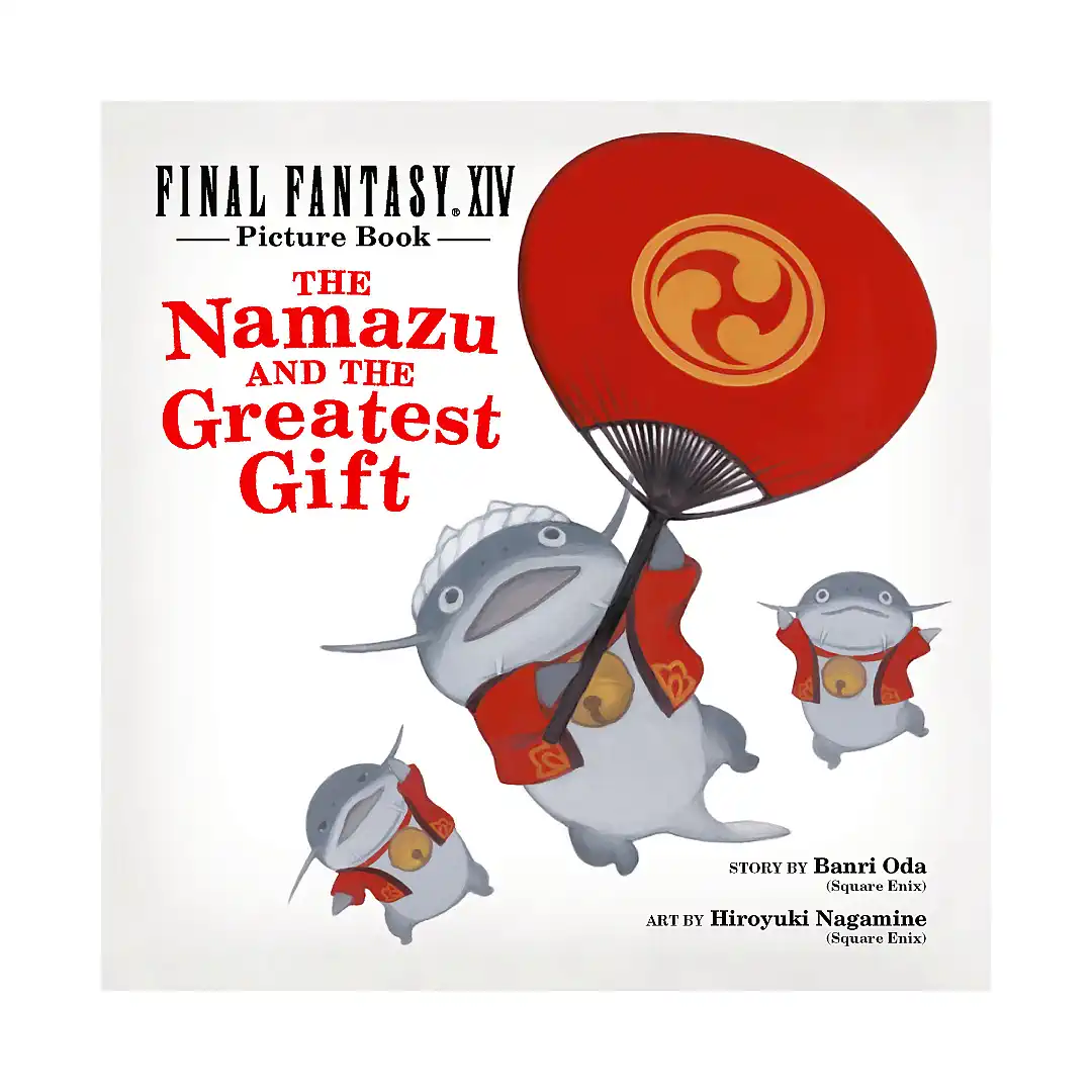 9781646091447 Final Fantasy XIV: Picture Book: The Namazu and the Greatest Gift (Illustration Book)