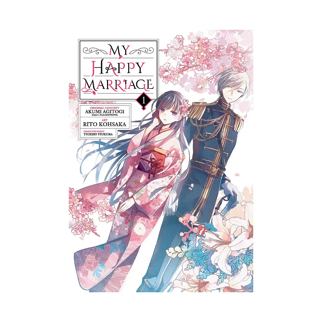 9781646091461 My Happy Marriage (Manga) Volume 01
