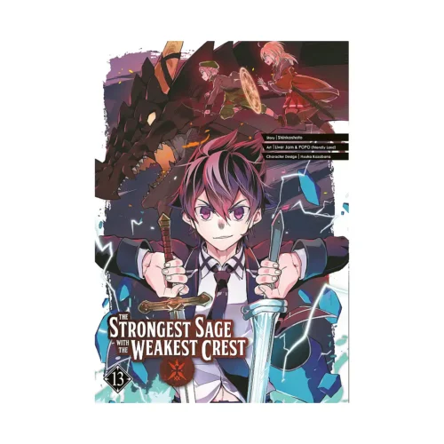The Strongest Sage with the Weakest Crest (Manga) Volume 13