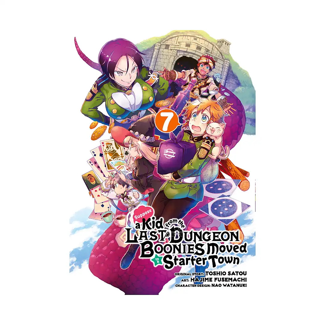 Suppose a Kid from the Last Dungeon Boonies Moved to a Starter Town (Manga) Volume 07