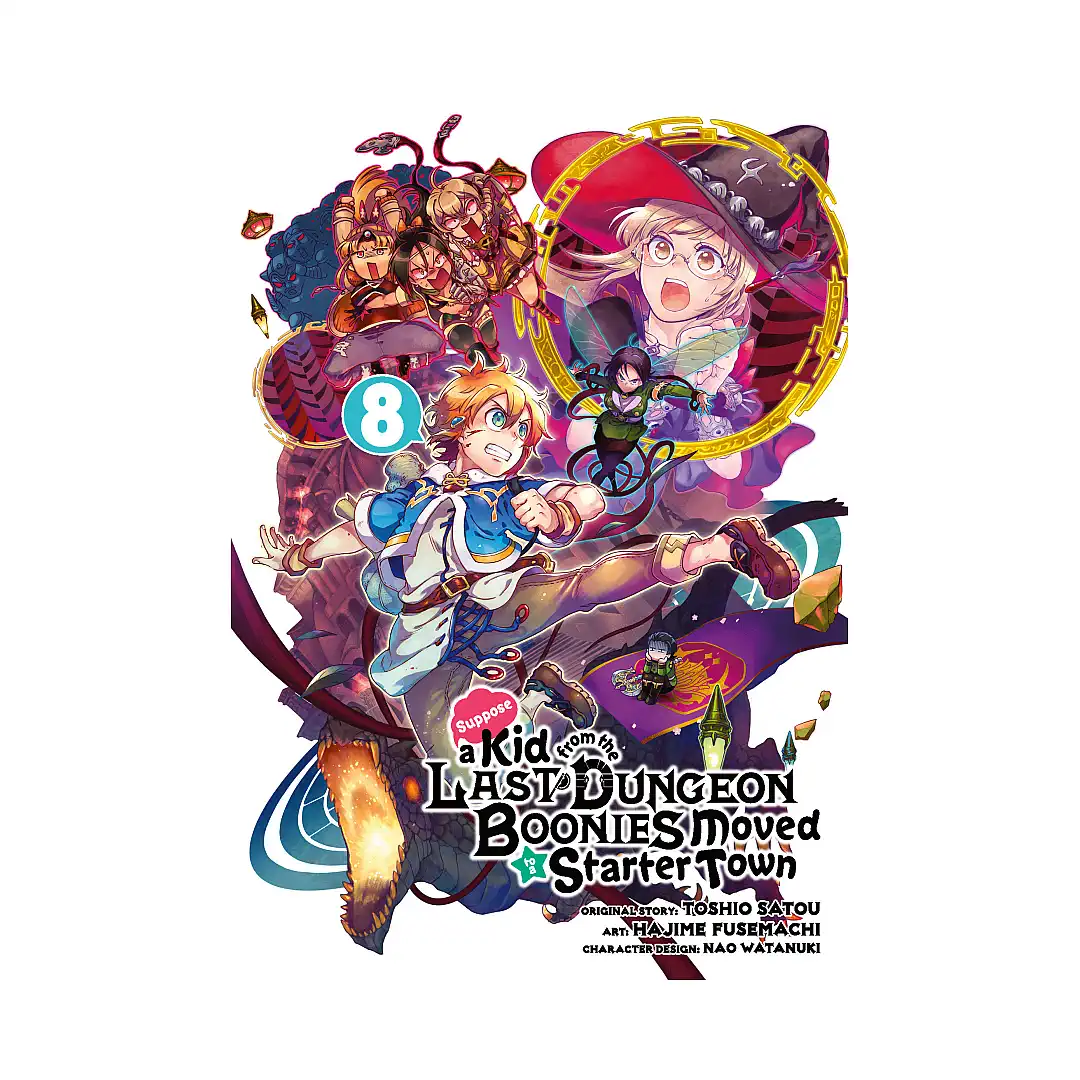 Suppose a Kid from the Last Dungeon Boonies Moved to a Starter Town (Manga) Volume 08
