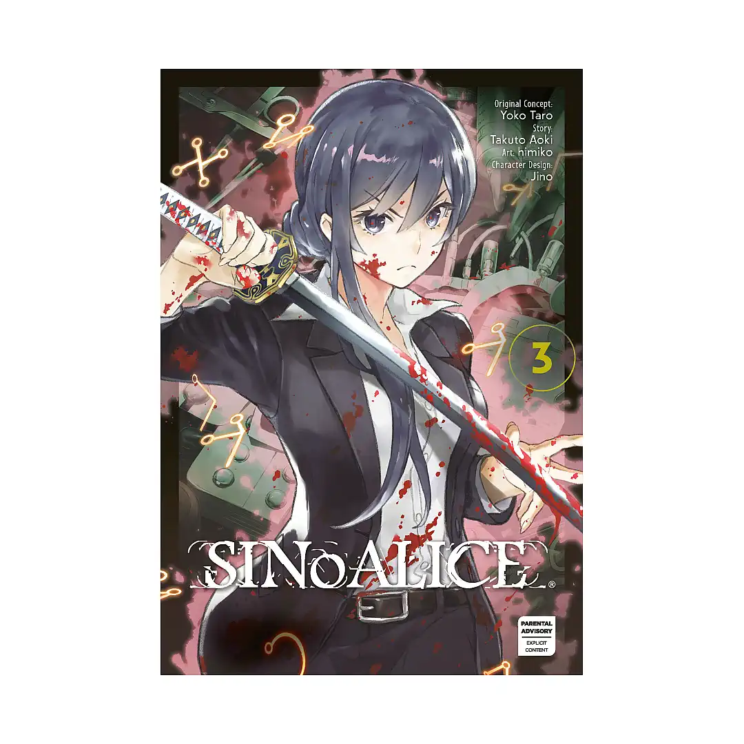 Sinoalice (Manga) Volume 03