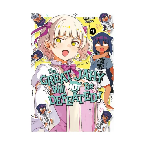 The Great Jahy Will Not Be Defeated! (Manga) Volume 07