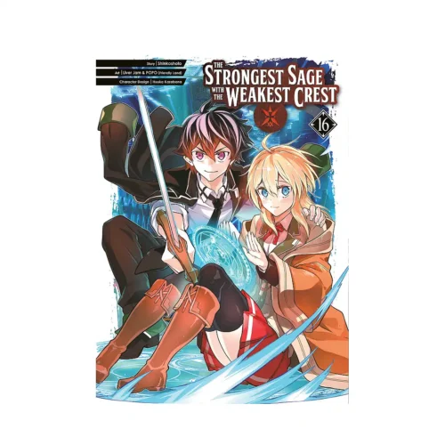 The Strongest Sage with the Weakest Crest (Manga) Volume 16