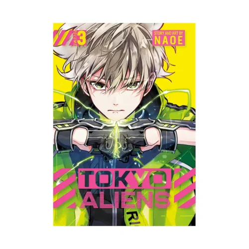 Tokyo Aliens (Manga) Volume 03