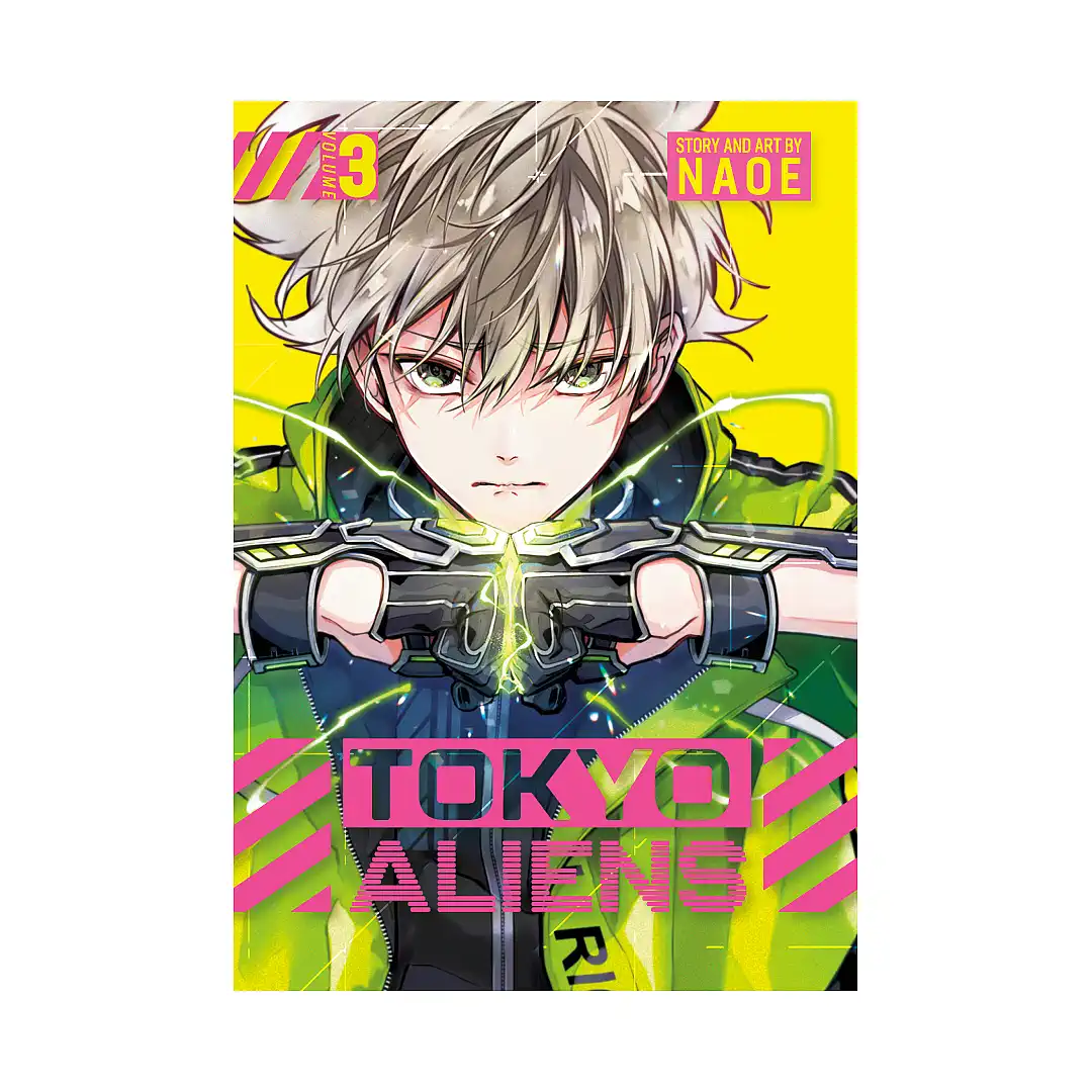 Tokyo Aliens (Manga) Volume 03