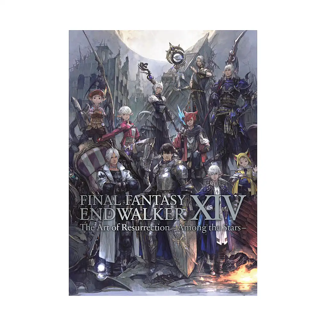 9781646091782 Final Fantasy XIV: Endwalker -- The Art of Resurrection -Among the Stars- (Illustration Book)