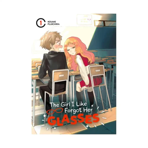 The Girl I Like Forgot Her Glasses (Manga) Volume 01