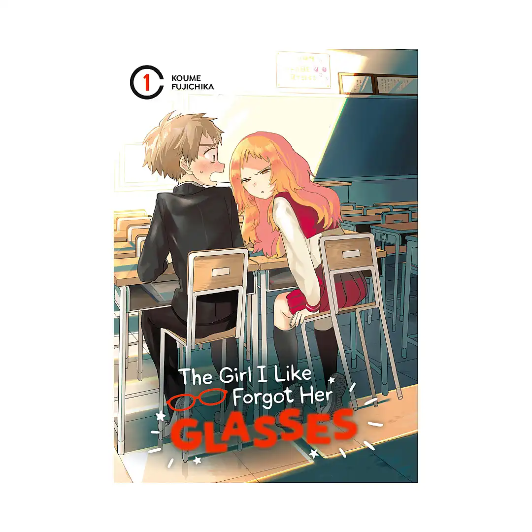 The Girl I Like Forgot Her Glasses (Manga) Volume 01