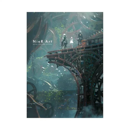 Nier Art - Koda Kazuma Works (Illustration Book)