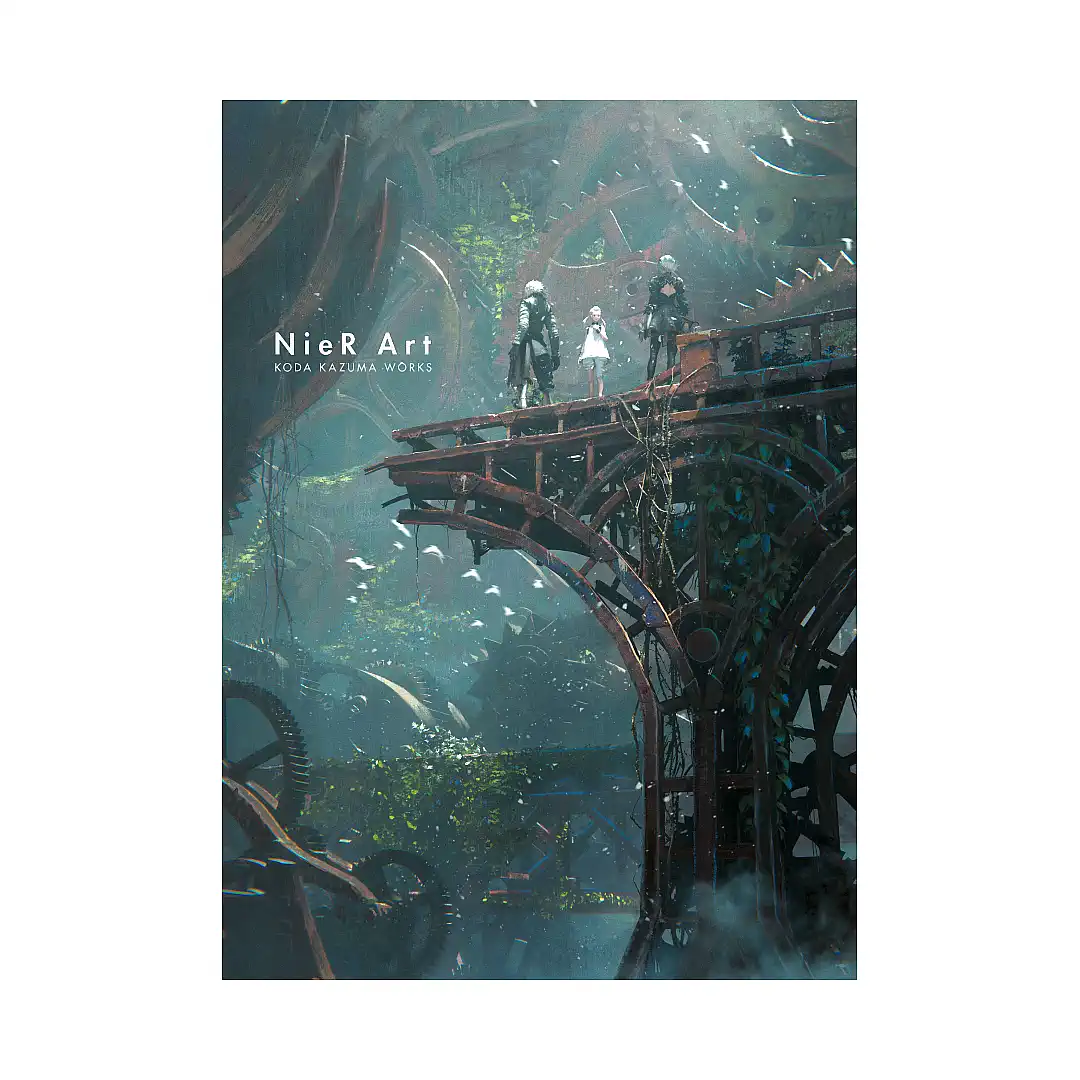 9781646091805 Nier Art - Koda Kazuma Works (Illustration Book)