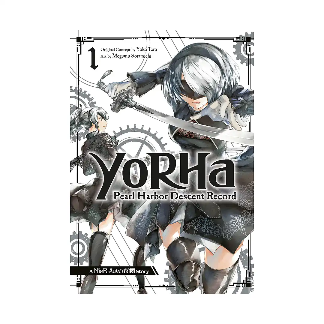 Nier: Automata - Yorha: Pearl Harbor Descent Record (Manga) Volume 01