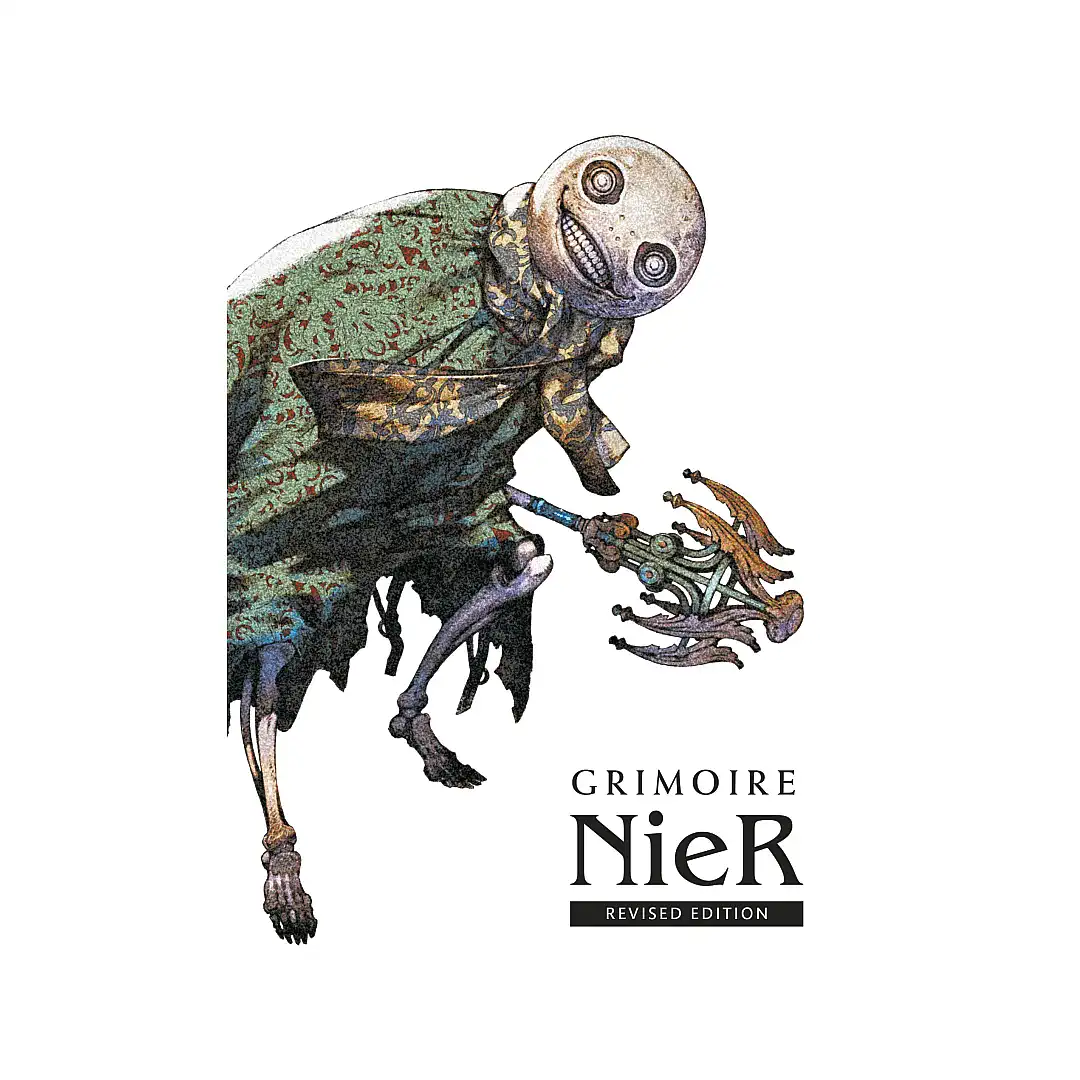 Grimoire Nier: Revised Edition (Guide Book)