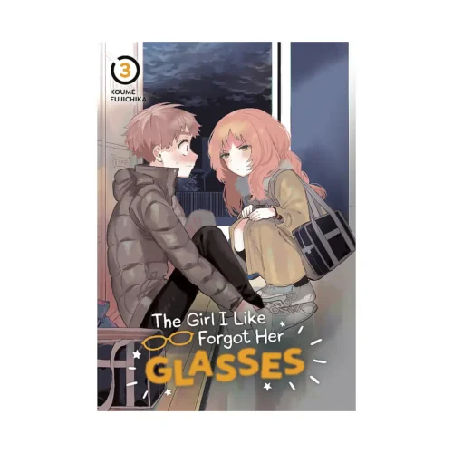 The Girl I Like Forgot Her Glasses (Manga) Volume 03