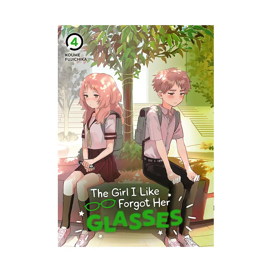 The Girl I Like Forgot Her Glasses (Manga) Volume 04