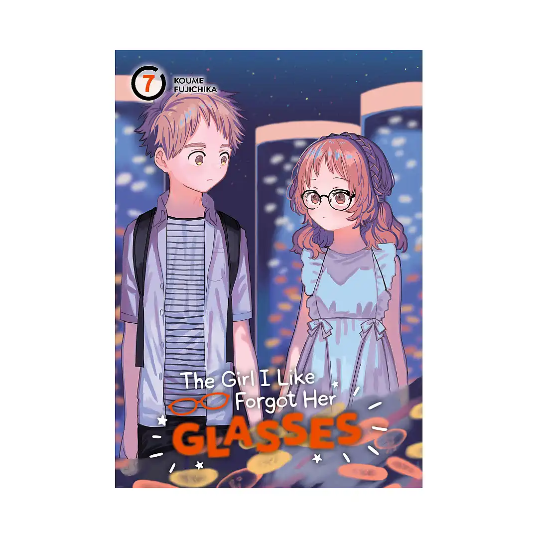 9781646091928 The Girl I Like Forgot Her Glasses (Manga) Volume 07